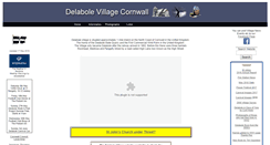 Desktop Screenshot of delabole.com